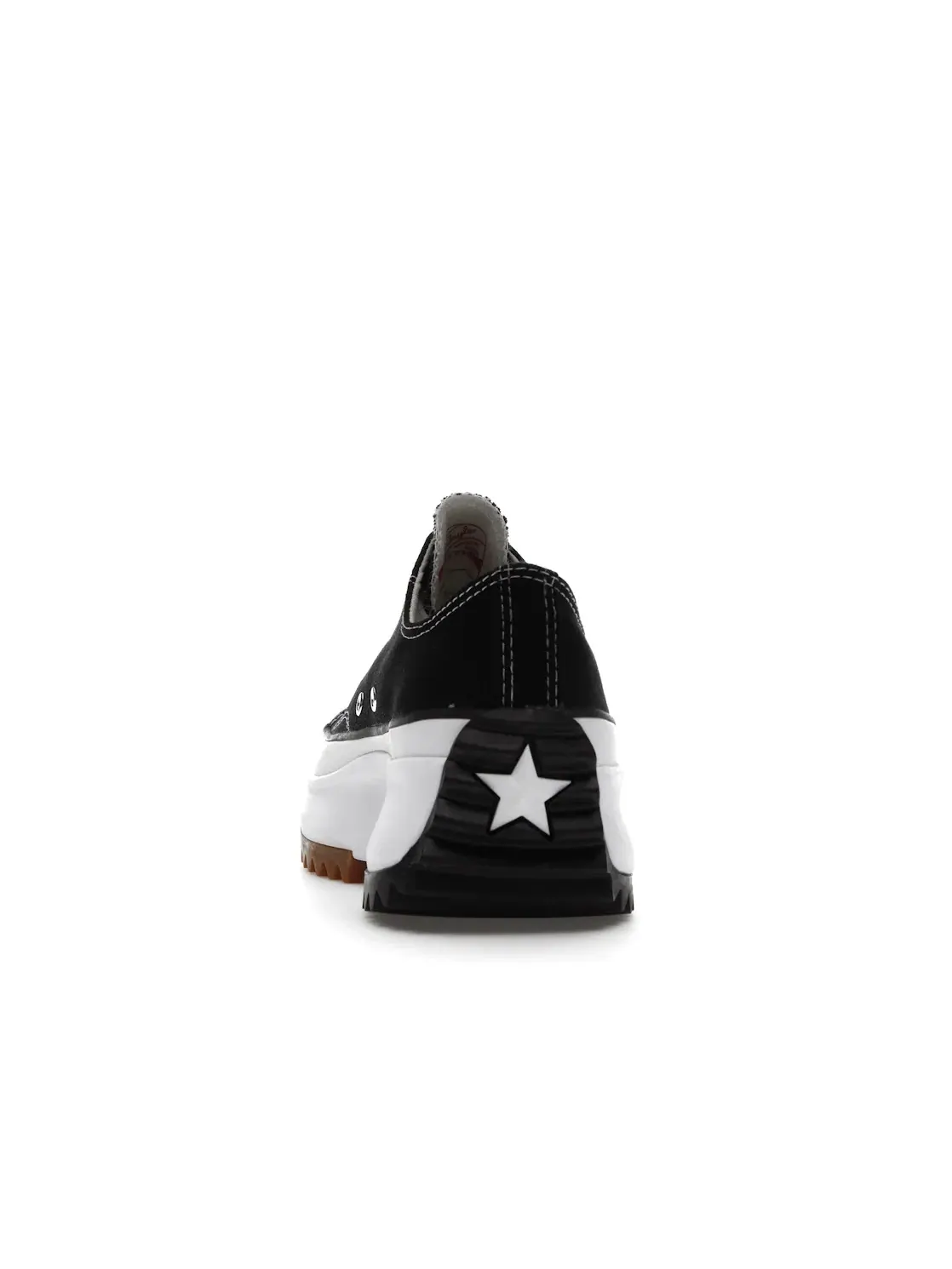 Мужские кроссовки Lifestyle с уникальной подошвой Converse Run Star Hike Ox Converse — изображение 4 из 4, черный/белый