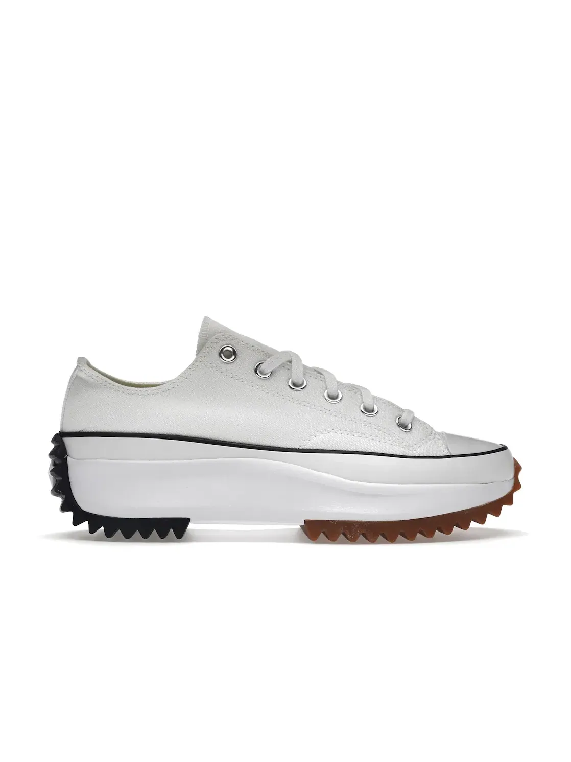 Мужские кроссовки Lifestyle Converse Run Star Hike Ox — изображение 1 из 4, белый/черный