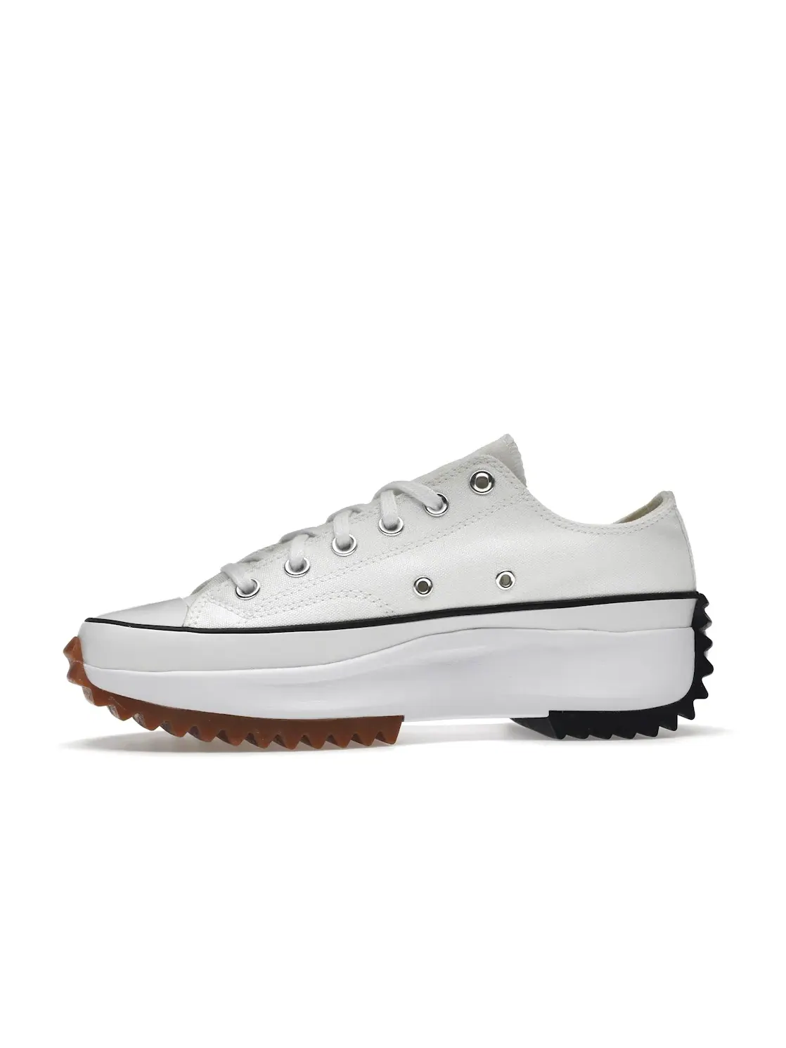 Мужские кроссовки Lifestyle Converse Run Star Hike Ox — изображение 3 из 4, белый/черный
