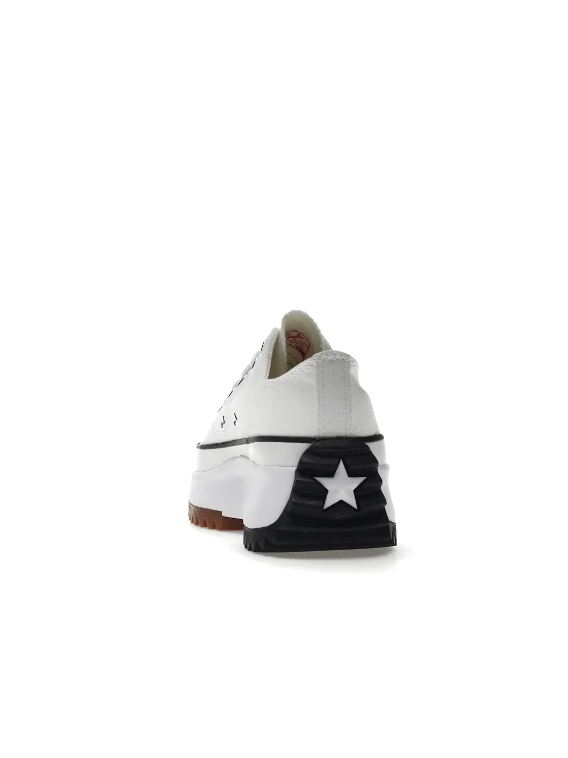 Мужские кроссовки Lifestyle Converse Run Star Hike Ox — изображение 4 из 4, белый/черный