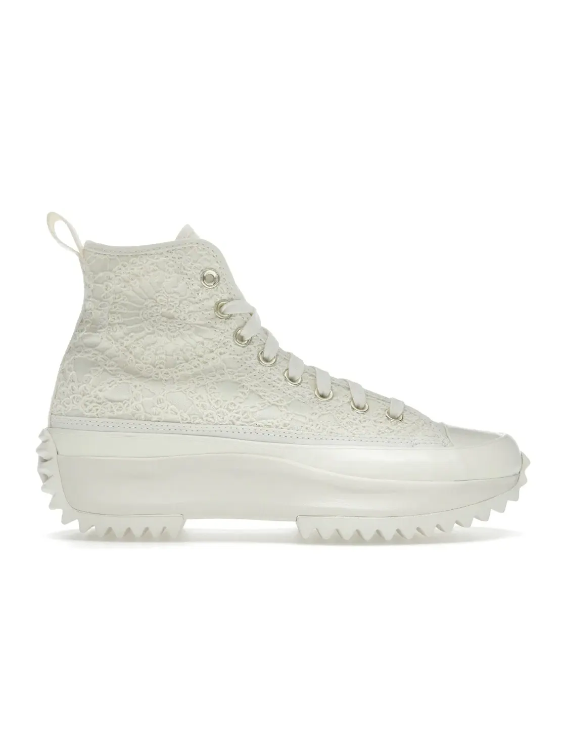 Мужские кроссовки на платформе Converse Run Star Hike Platform Hi — изображение 1 из 4, светлый золотистый