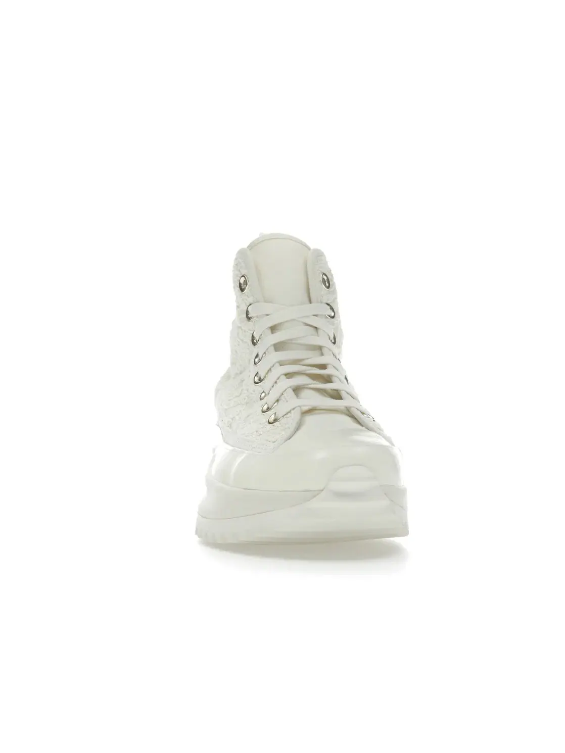 Мужские кроссовки на платформе Converse Run Star Hike Platform Hi — изображение 2 из 4, светлый золотистый