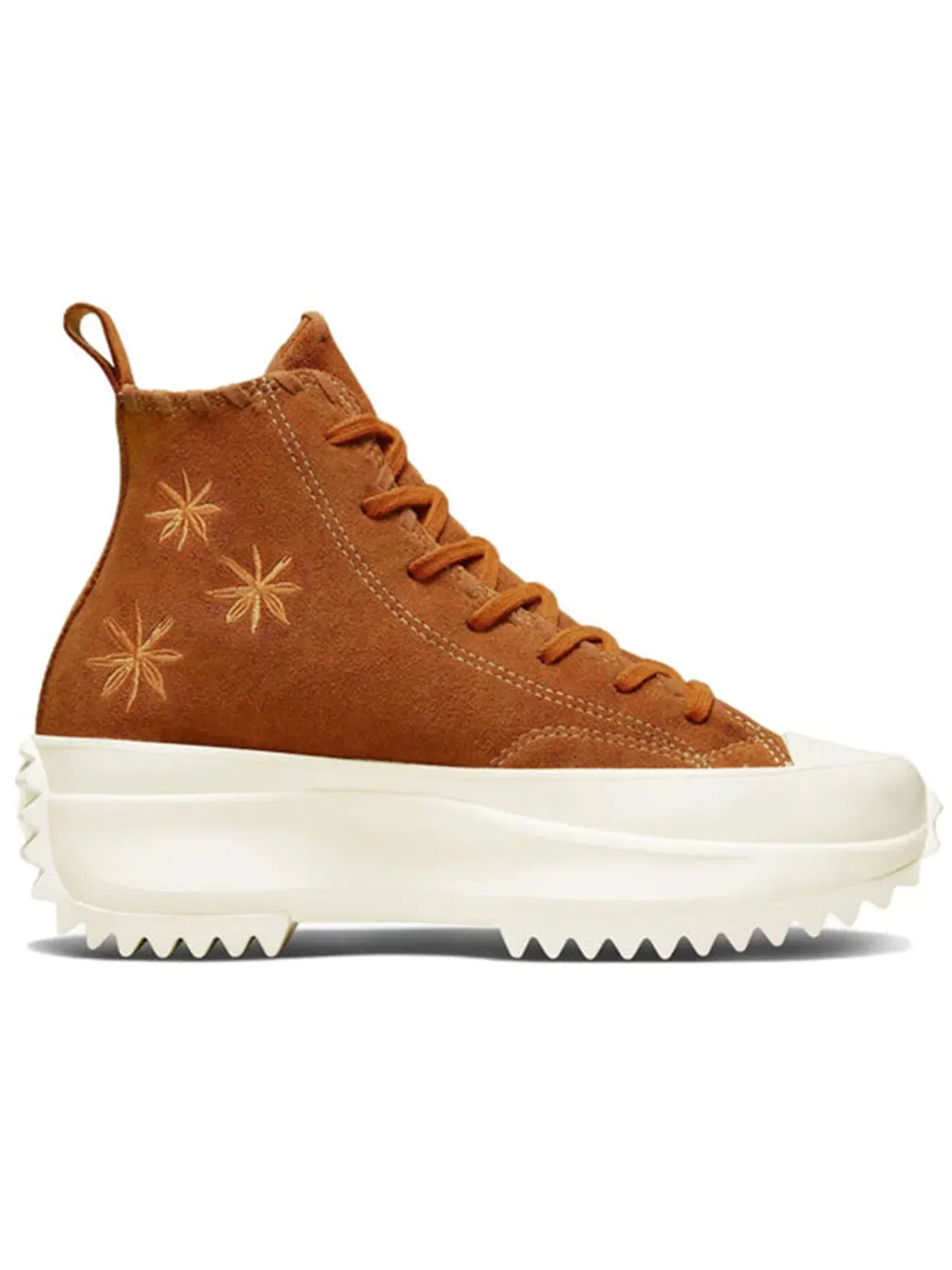 Мужские кроссовки с принтом Converse Run Star Hike Platform Hi, Amber Sepia/Egret/Egret — изображение 1 из 1