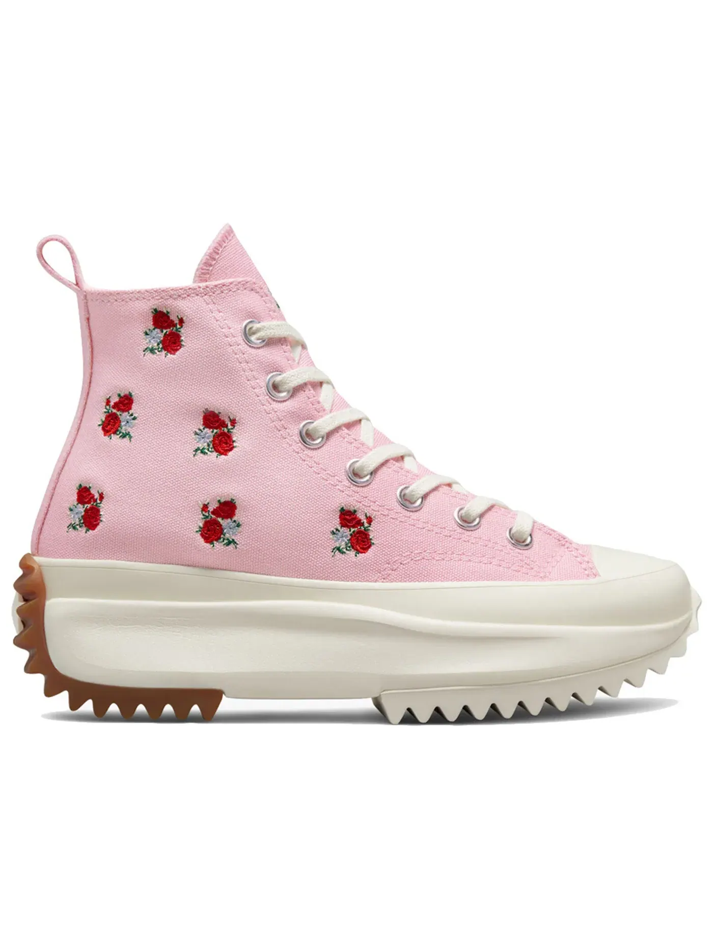 Мужские кроссовки Lifestyle Converse Run Star Hike Platform Hi — изображение 1 из 1, розовый/красный