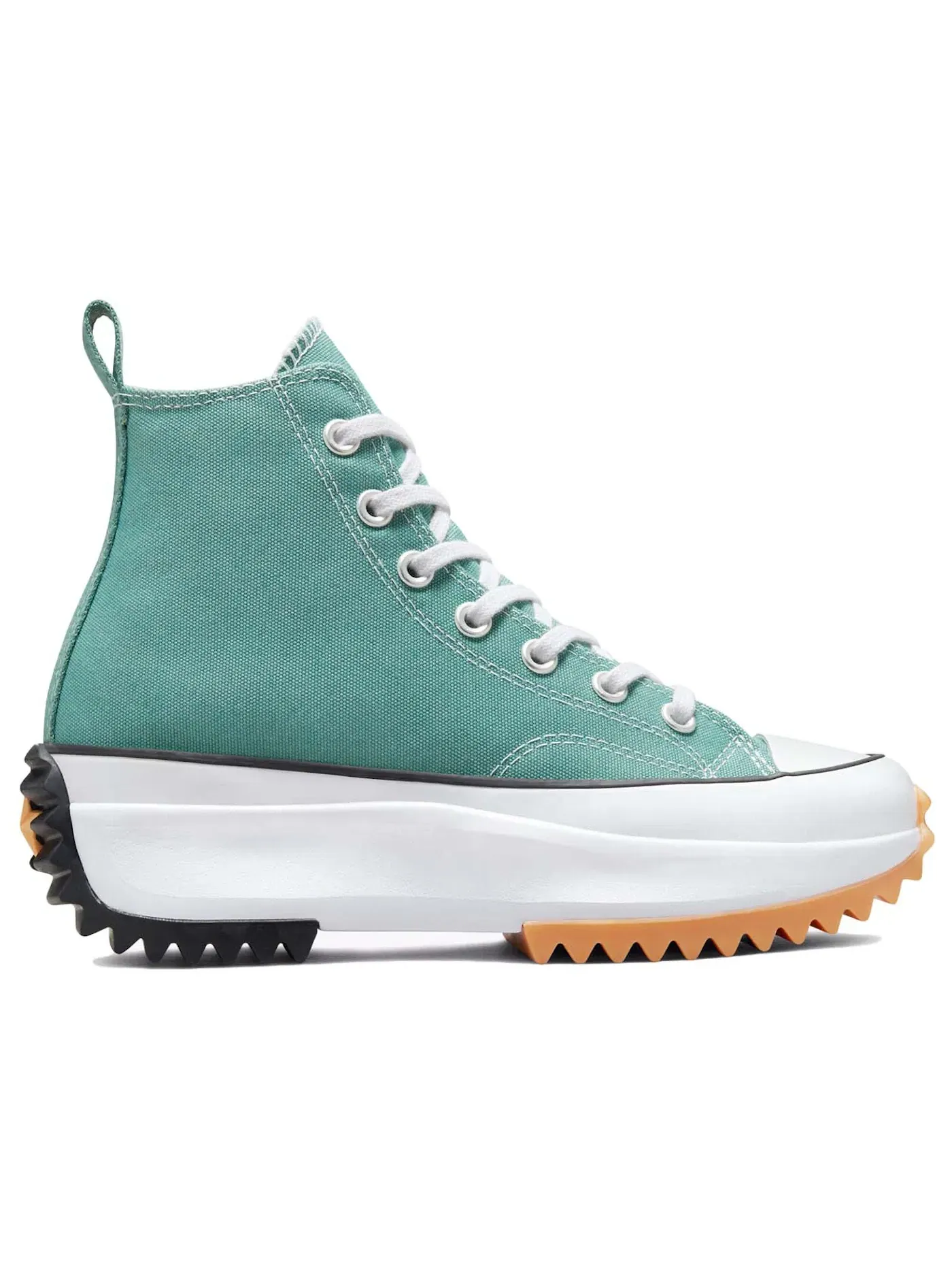 Унисекс кроссовки lifestyle на платформе Converse Run Star Hike Platform Hi Converse — изображение 1 из 1, черный/белый