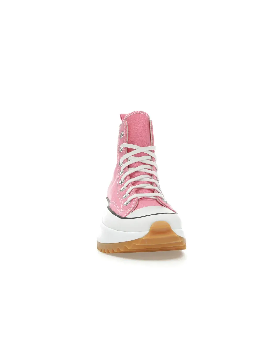 Мужские кроссовки на платформе Converse Run Star Hike Platform Hi — изображение 2 из 4, розовый/белый/черный