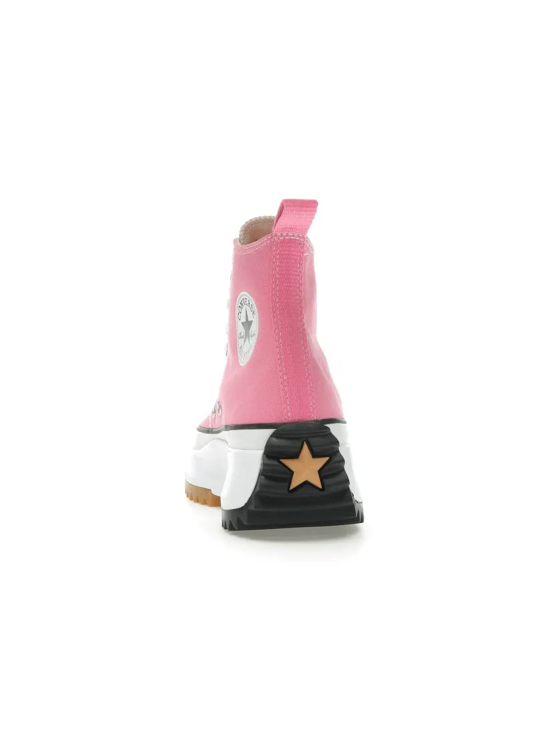 Мужские кроссовки на платформе Converse Run Star Hike Platform Hi — изображение 4 из 4, розовый/белый/черный