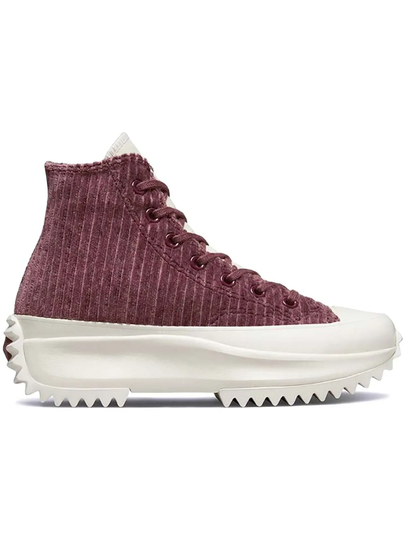 Мужские кроссовки с принтом Converse Run Star Hike Platform Hi Converse — изображение 1 из 1, темный винный