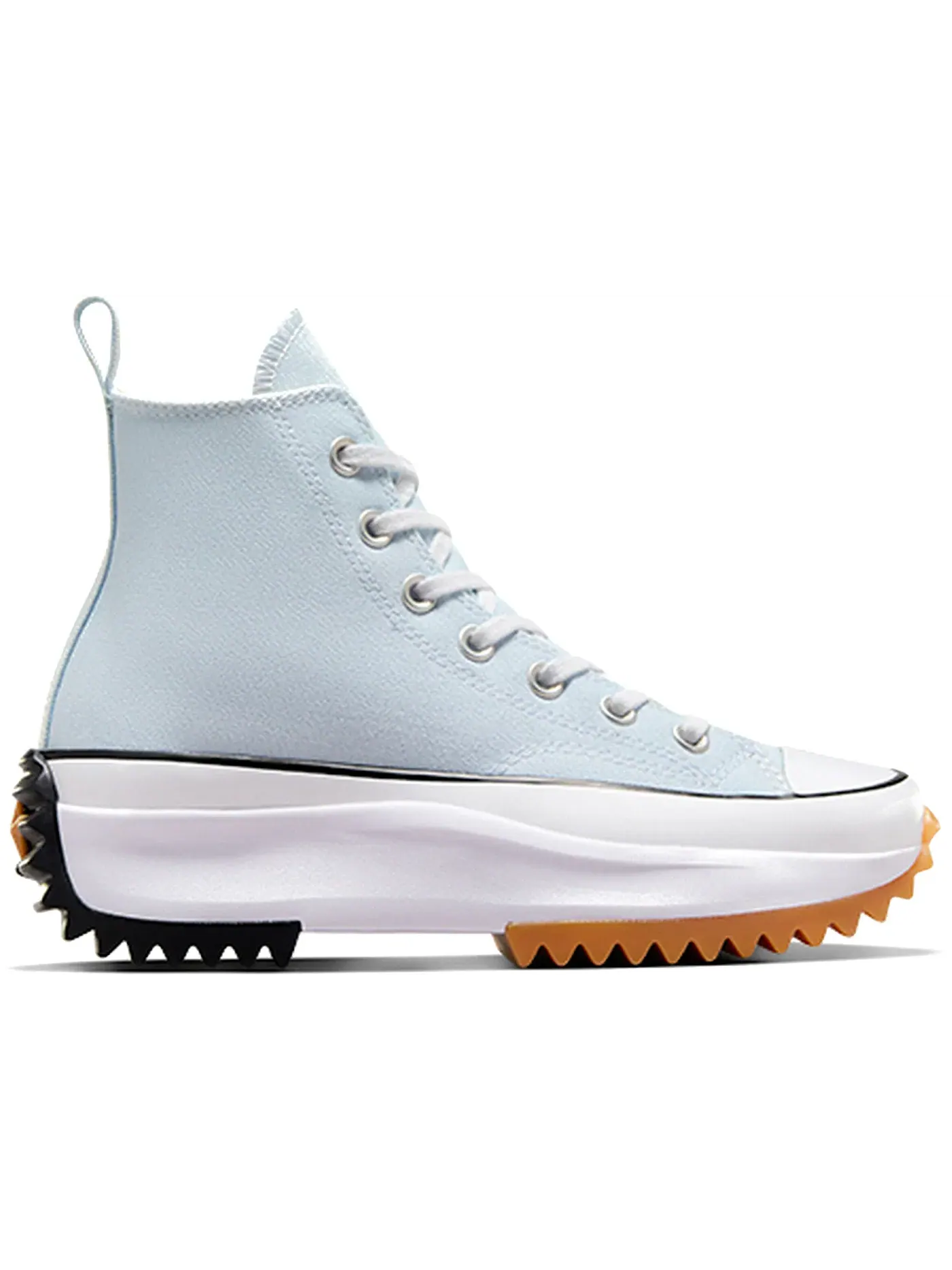 Мужские кроссовки Lifestyle Converse Run Star Hike Platform Hi Winter Slay — изображение 1 из 1, белый/черный