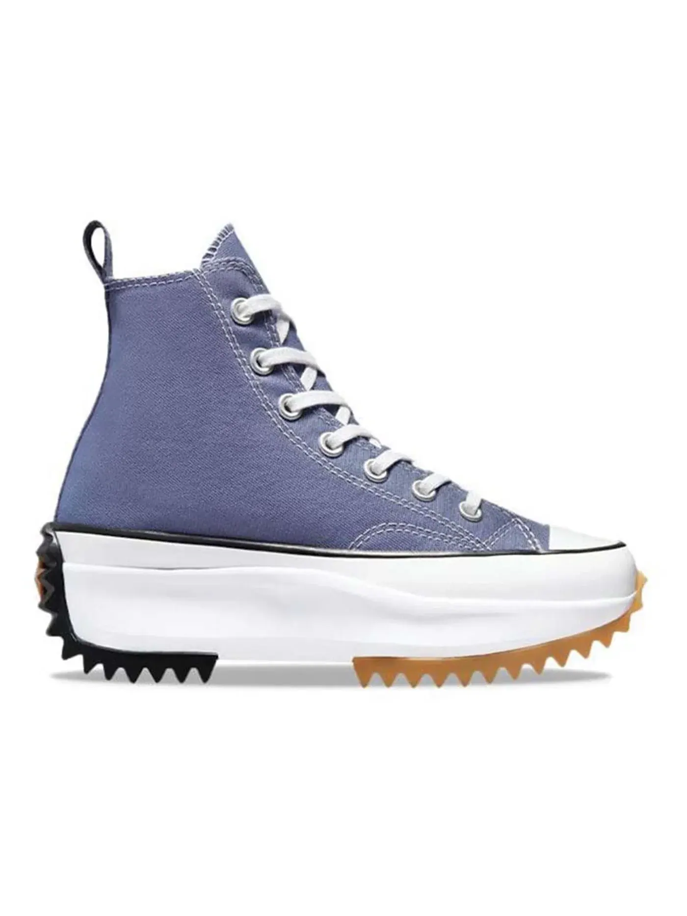 Женские кроссовки на платформе Converse Run Star Hike Platform Converse — изображение 1 из 1, черный/белый