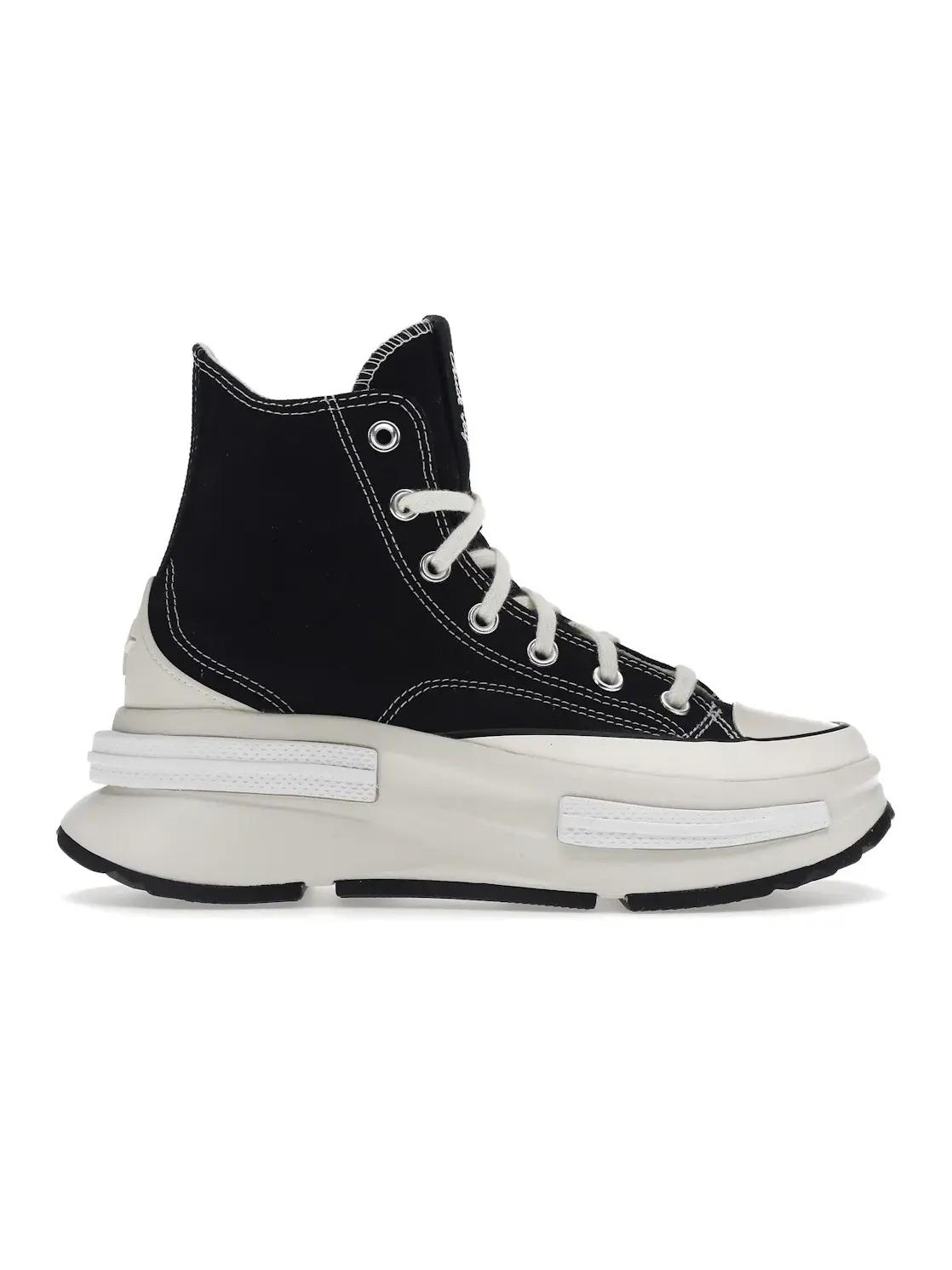 Мужские кроссовки с массивной подошвой Converse Run Star Legacy CX Hi — изображение 1 из 4, черный/черный