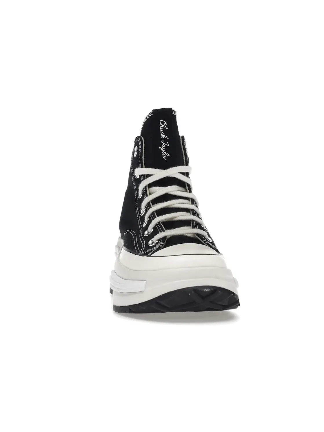 Мужские кроссовки с массивной подошвой Converse Run Star Legacy CX Hi — изображение 2 из 4, черный/черный