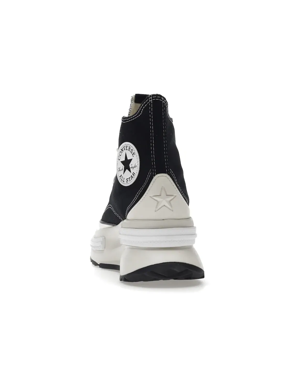Мужские кроссовки с массивной подошвой Converse Run Star Legacy CX Hi — изображение 4 из 4, черный/черный