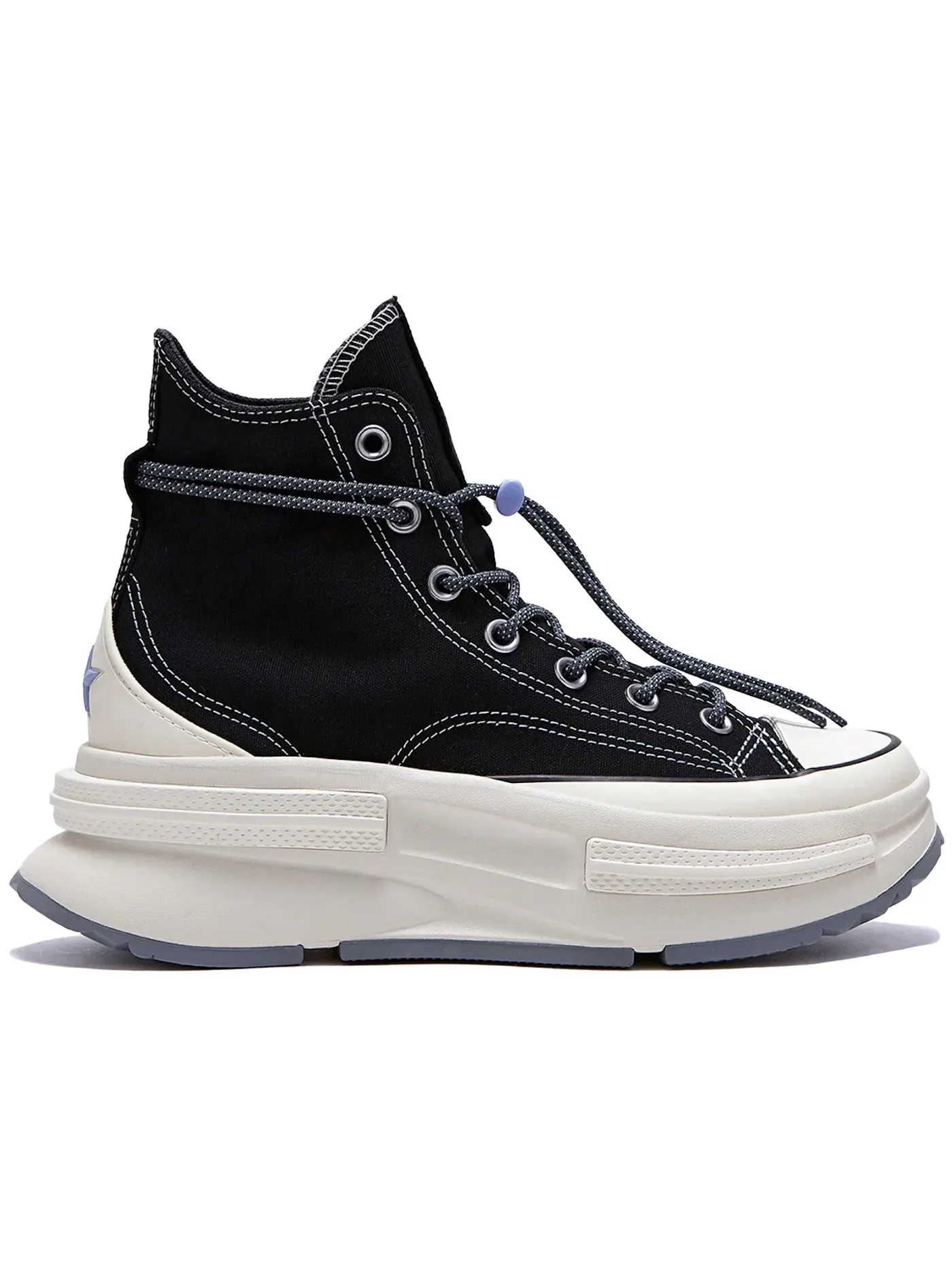 Мужские кроссовки Lifestyle Converse Run Star Legacy CX Hi — изображение 1 из 1, черный