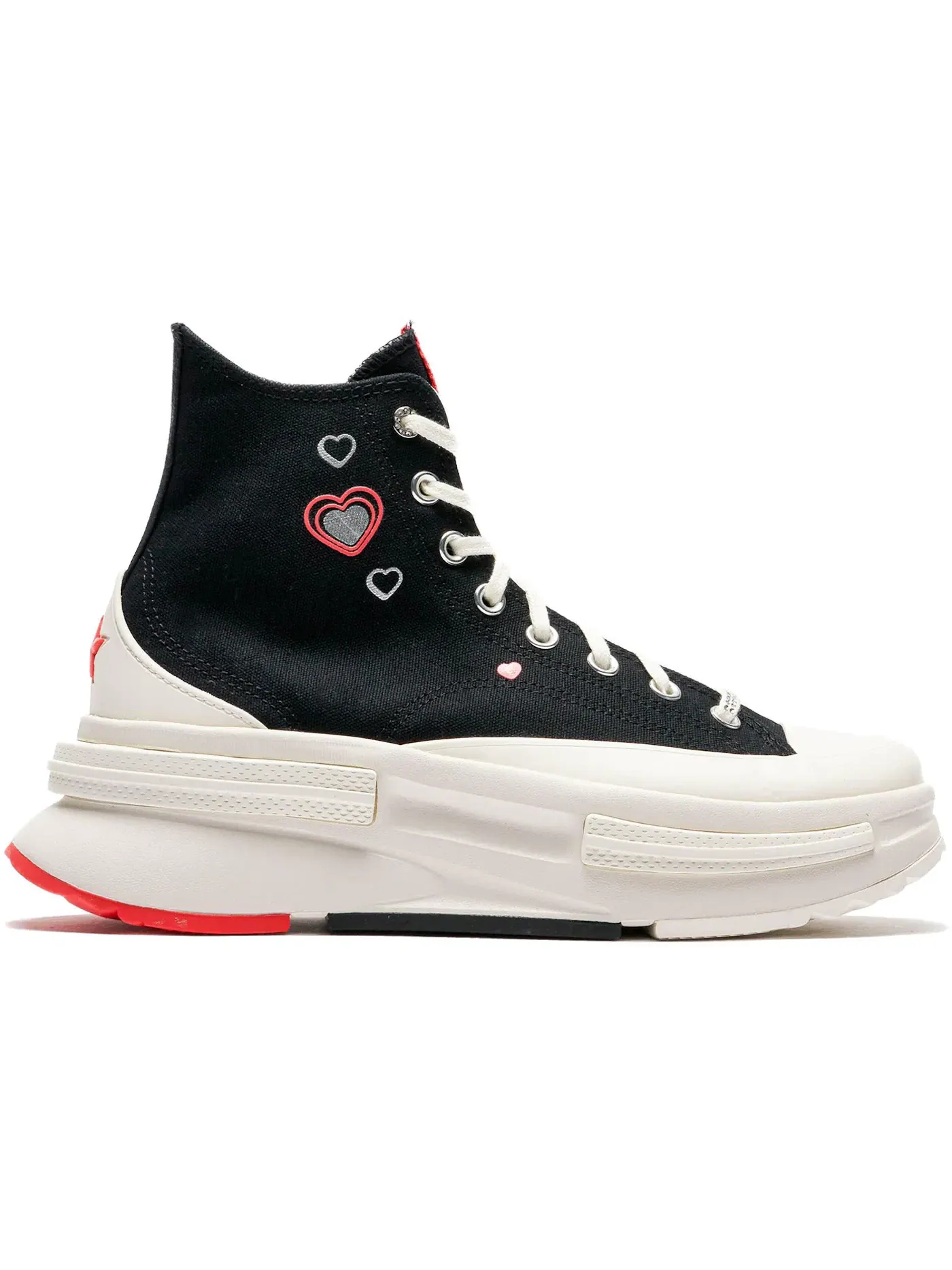 Мужские кроссовки Lifestyle Converse Run Star Legacy CX Hi — изображение 1 из 1, черный