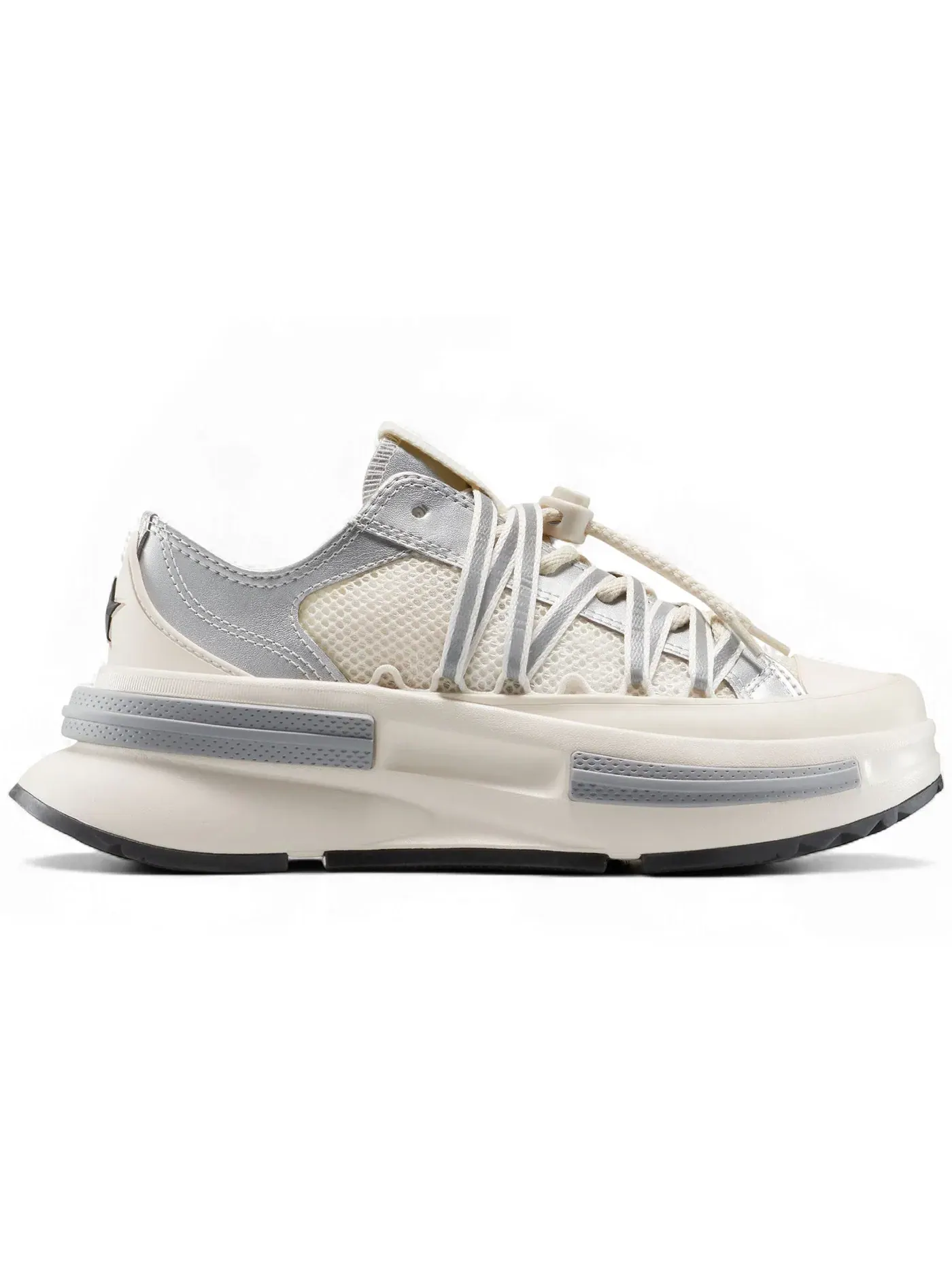 Мужские кроссовки Lifestyle Converse Run Star Legacy CX Ox — изображение 1 из 1, серебристый//черный