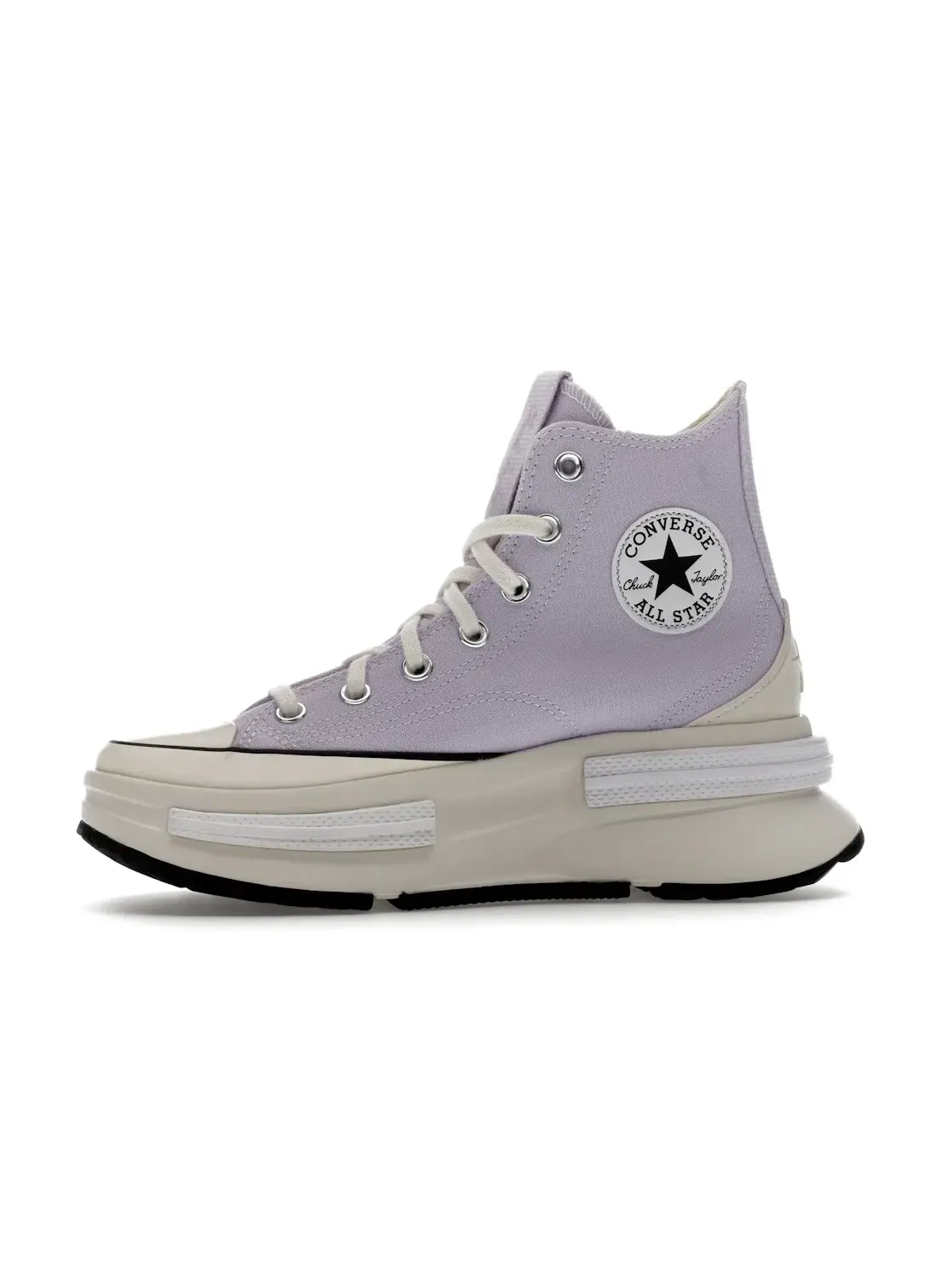 Мужские кроссовки Lifestyle Converse Run Star Legacy CX Hi — изображение 3 из 4, фиолетовый/черный