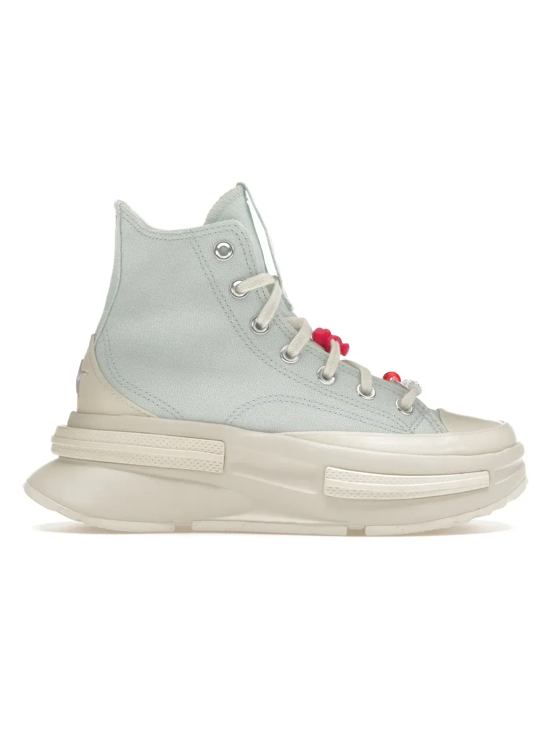 Женские кроссовки на высокой платформе Converse Run Star Legacy CX Platform High — изображение 1 из 4, голубой голубой