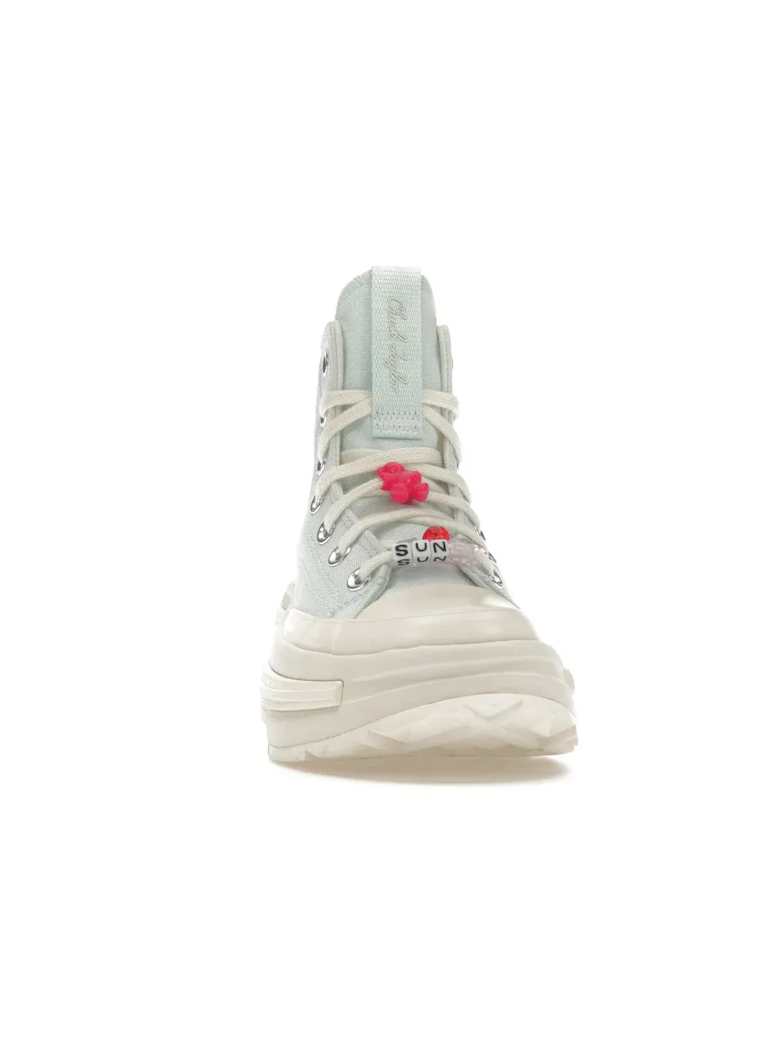 Женские кроссовки на высокой платформе Converse Run Star Legacy CX Platform High — изображение 2 из 4, голубой голубой