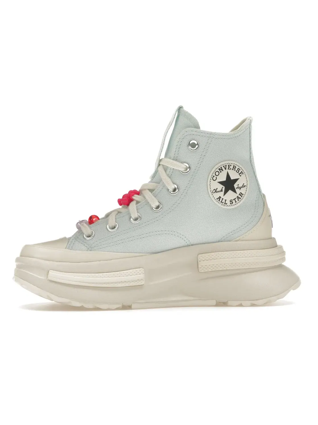 Женские кроссовки на высокой платформе Converse Run Star Legacy CX Platform High — изображение 3 из 4, голубой голубой