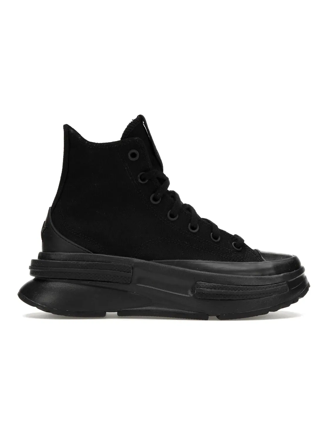 Мужские кроссовки с платформой Converse Run Star Legacy CX Platform High — изображение 1 из 4, черный/черный/черный