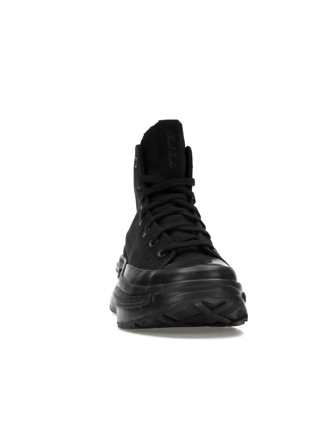 Мужские кроссовки с платформой Converse Run Star Legacy CX Platform High — изображение 2 из 4, черный/черный/черный