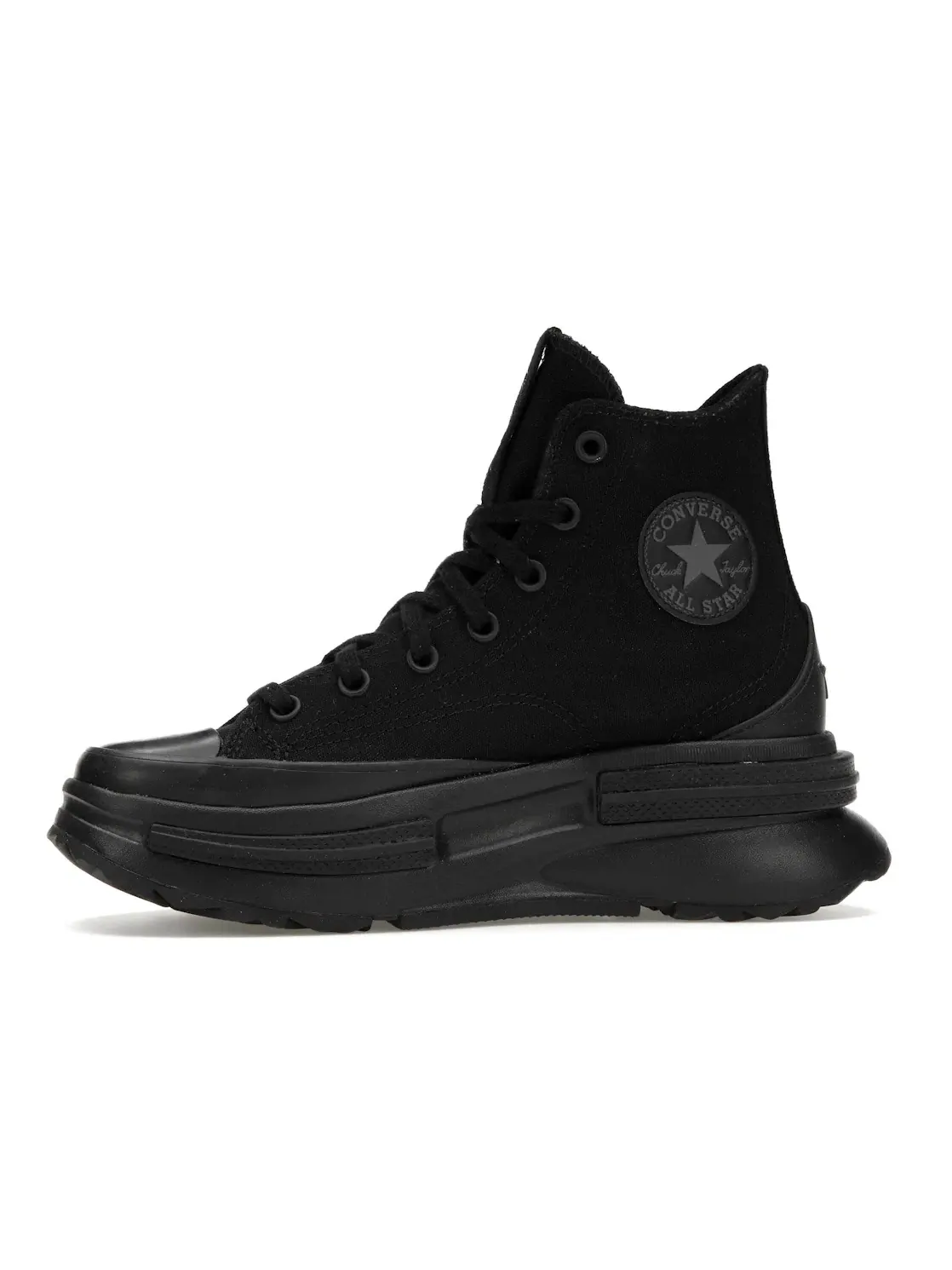 Мужские кроссовки с платформой Converse Run Star Legacy CX Platform High — изображение 3 из 4, черный/черный/черный