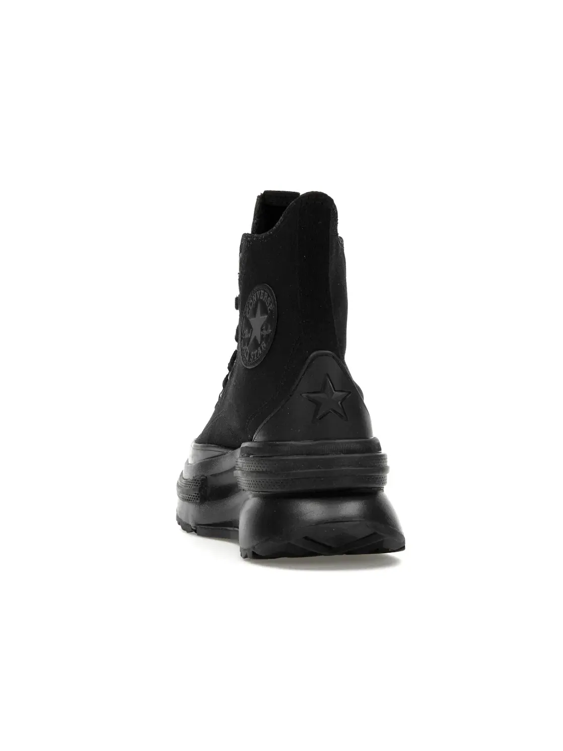 Мужские кроссовки с платформой Converse Run Star Legacy CX Platform High — изображение 4 из 4, черный/черный/черный