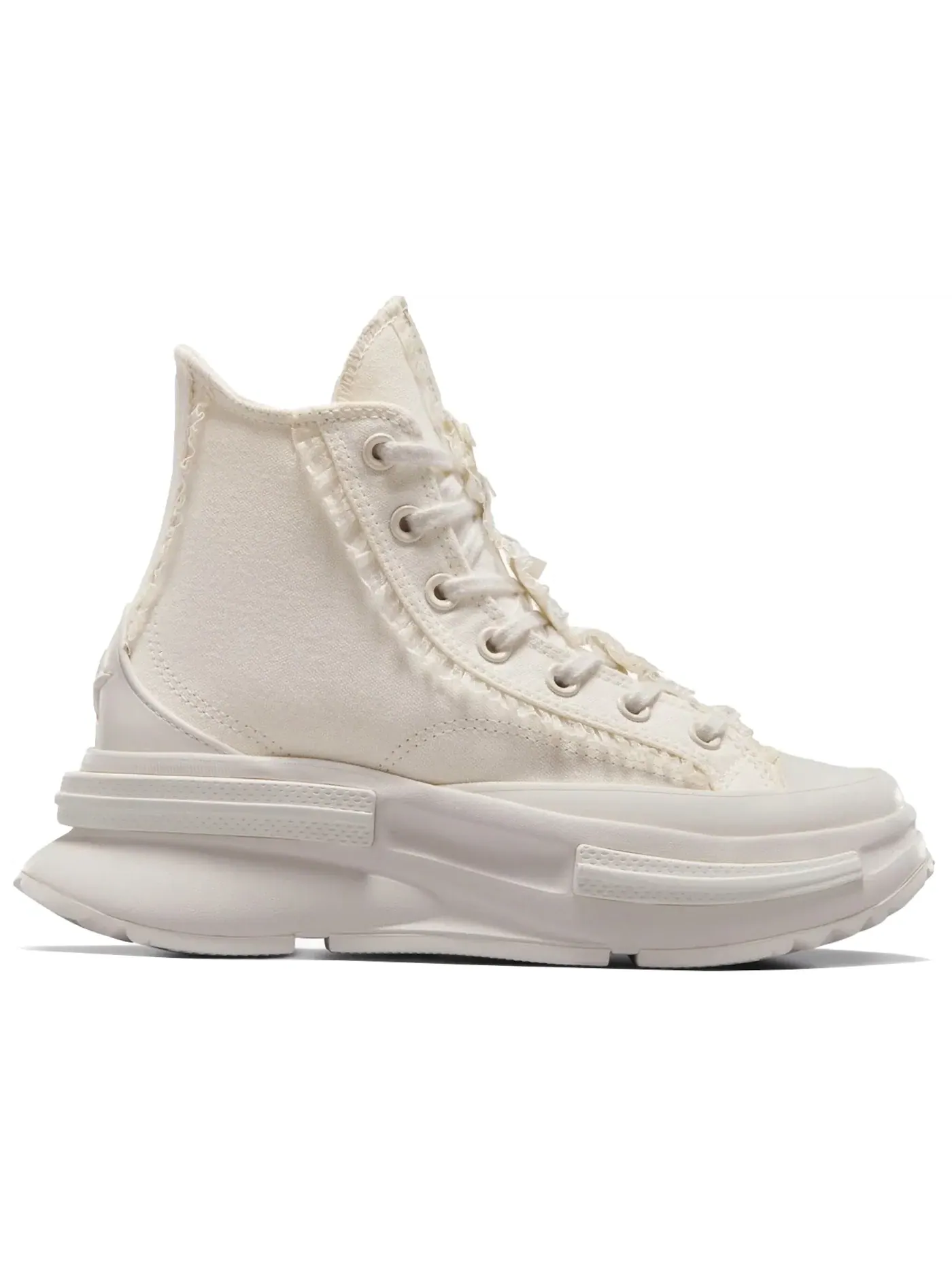 Мужские кроссовки на платформе Converse Run Star Legacy CX Platform High — изображение 1 из 1, цапля