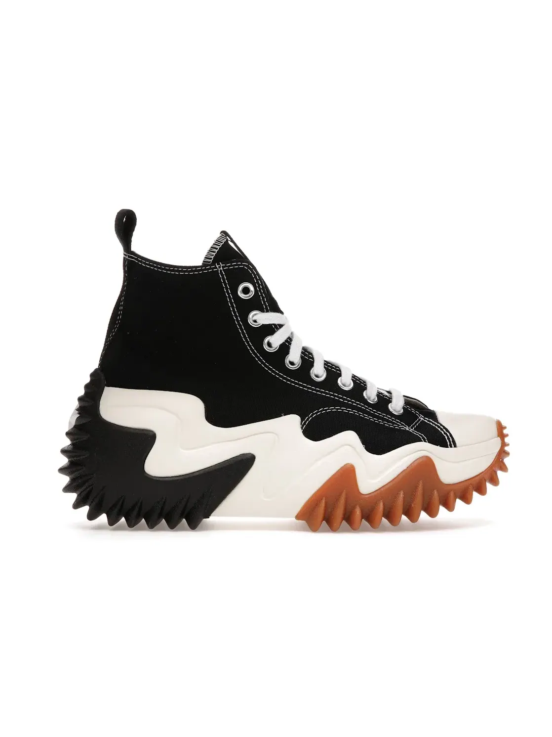 Мужские кроссовки Lifestyle с массивной подошвой Converse Run Star Motion — изображение 1 из 4, черный/белый