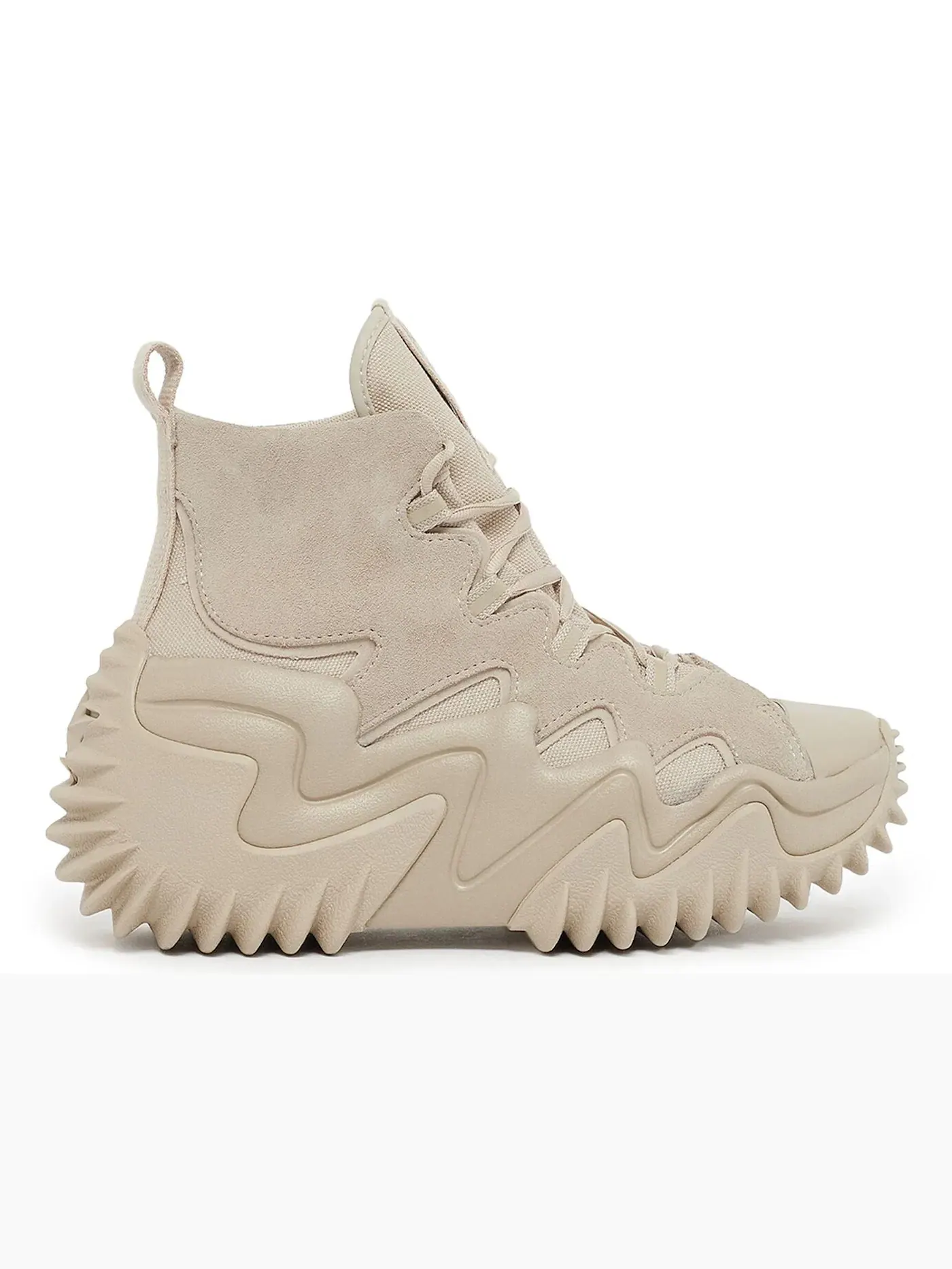 Мужские кроссовки lifestyle Converse Run Star Motion CX Hi, Beach Stone/Beach Stone — изображение 1 из 1