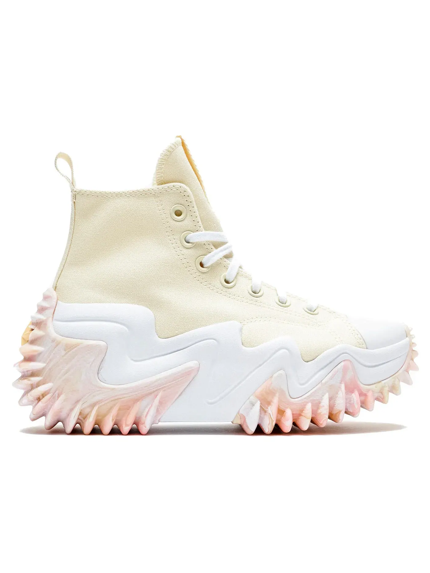 Мужские кроссовки Lifestyle Converse Run Star Motion CX Hi — изображение 1 из 1, розовый