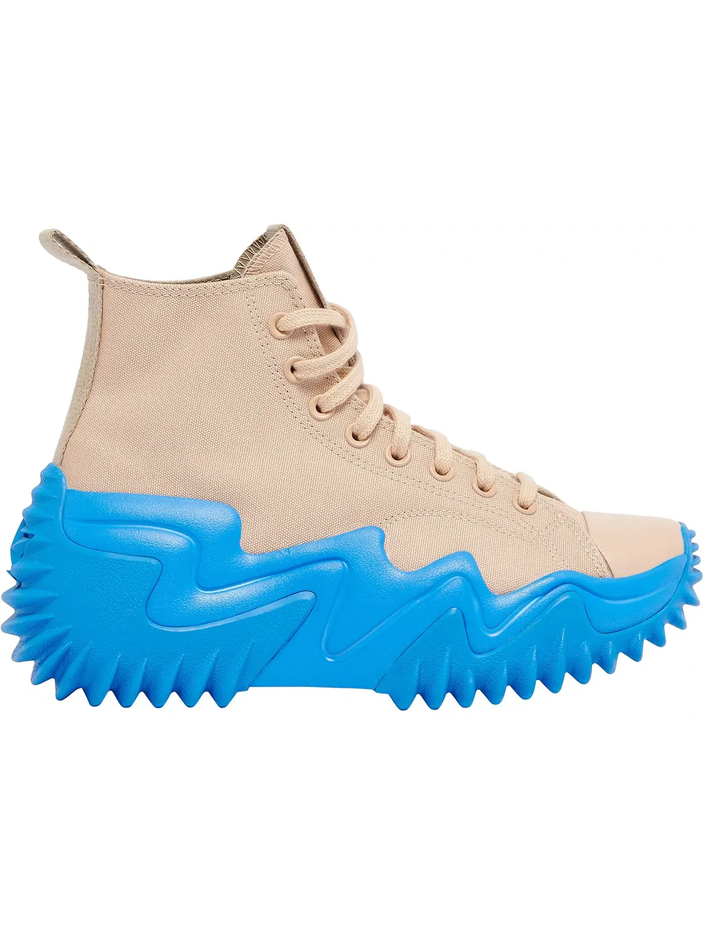 Мужские кроссовки Lifestyle Run Star Motion Converse — изображение 1 из 1, бежевый/хаки/синий