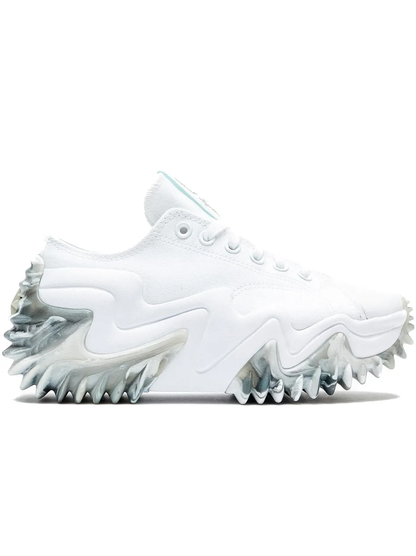 Мужские кроссовки Lifestyle Converse Run Star Motion CX Ox — изображение 1 из 1, белый/голубой