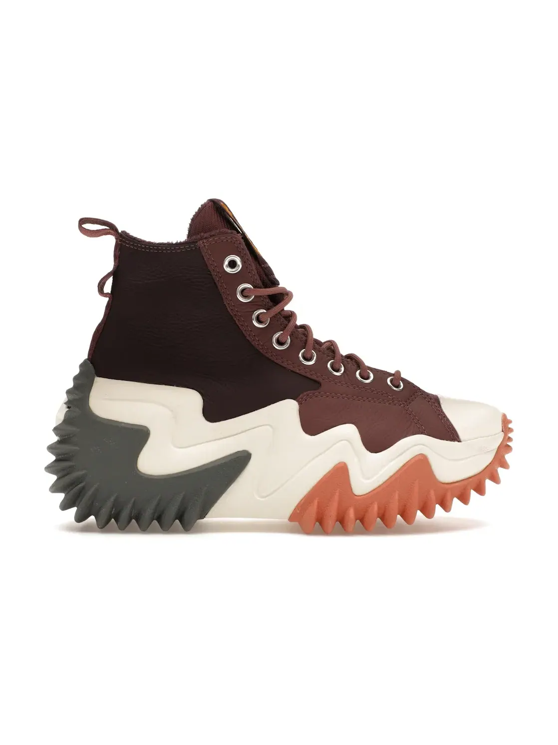 Унисекс кроссовки lifestyle Converse Run Star Motion CX Platform — изображение 1 из 4, черный/темный винный