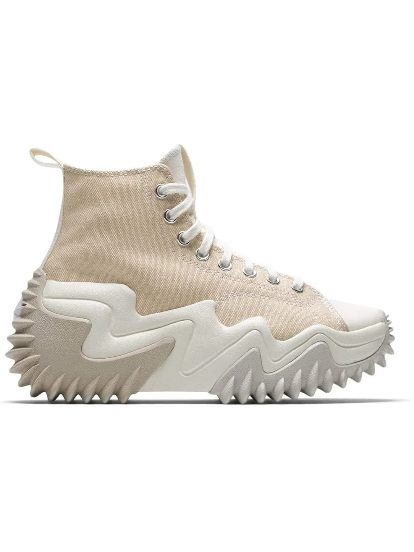 Мужские кроссовки с массивной подошвой Converse Run Star Motion, Light Twine/Egret/Mouse — изображение 1 из 1