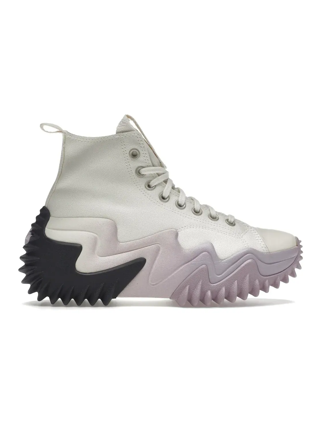 Мужские кроссовки Lifestyle с амортизацией Converse Run Star Motion Ombre, Egret/Pale Amethyst/Storm Wind