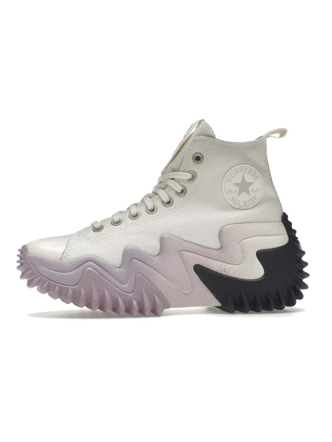 Мужские кроссовки Lifestyle с амортизацией Converse Run Star Motion Ombre, Egret/Pale Amethyst/Storm Wind