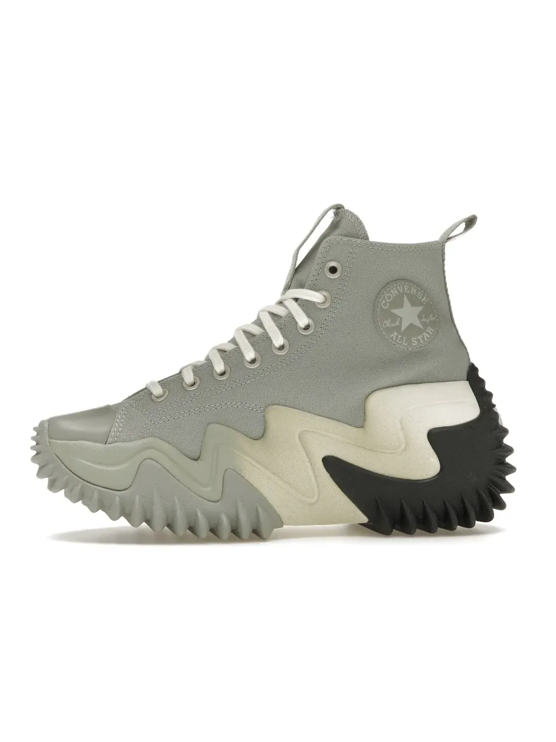 Мужские кроссовки Lifestyle Converse Run Star Motion Ombre — изображение 3 из 4, светлый серебристый