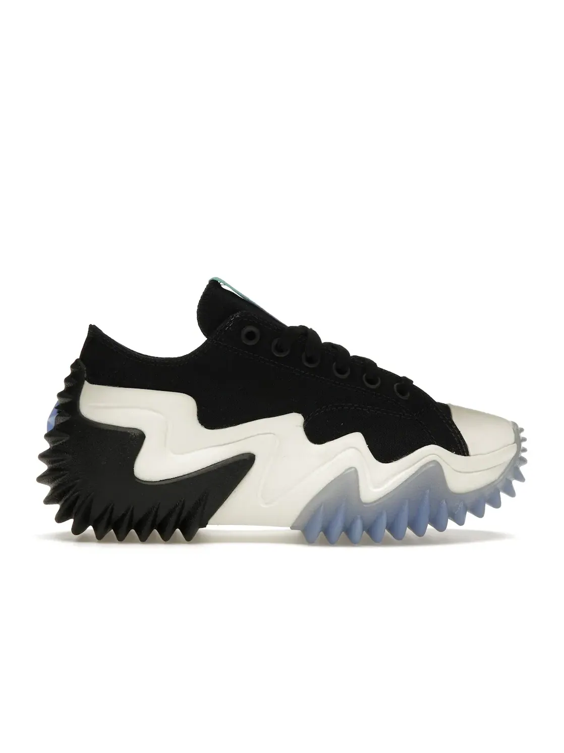 Мужские кроссовки Lifestyle Converse Run Star Motion Ox — изображение 1 из 4, черный/слоновая кость