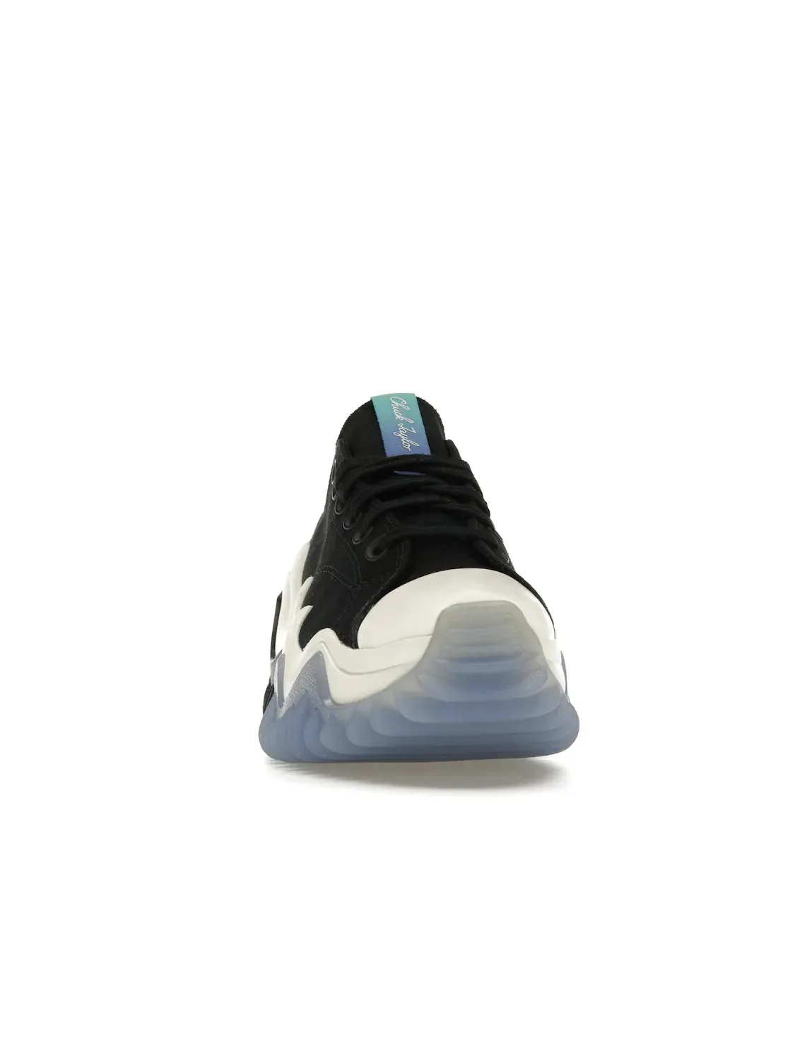Мужские кроссовки Lifestyle Converse Run Star Motion Ox — изображение 2 из 4, черный/слоновая кость