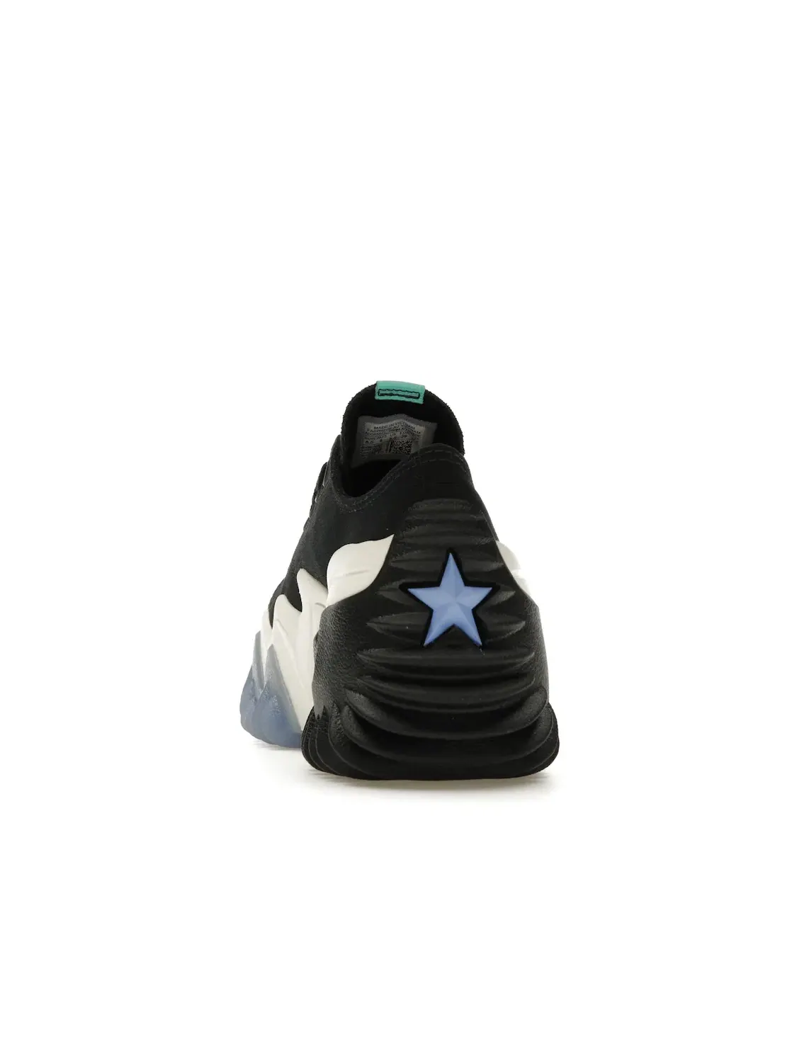 Мужские кроссовки Lifestyle Converse Run Star Motion Ox — изображение 4 из 4, черный/слоновая кость