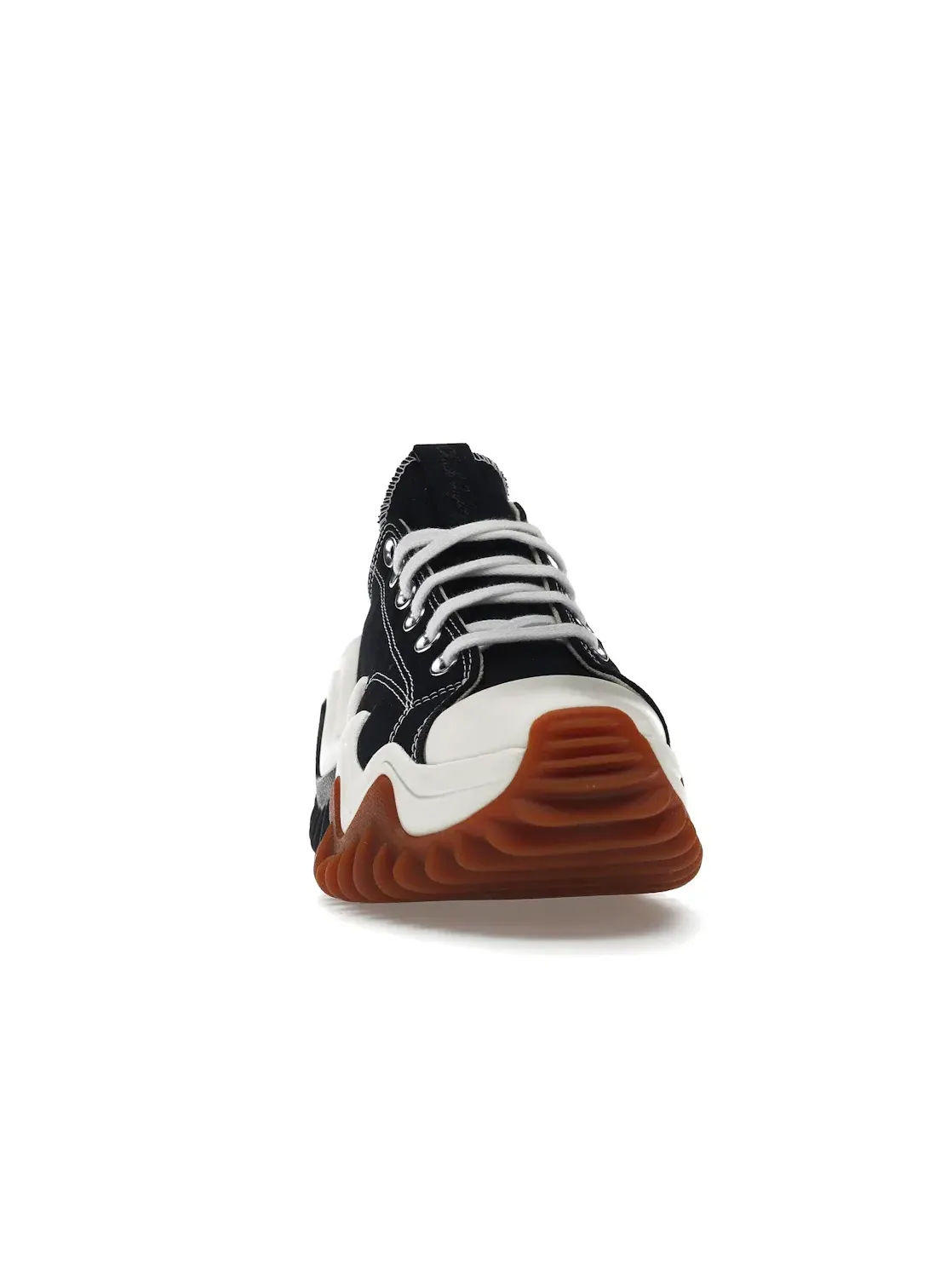 Унисекс кроссовки на платформе Converse Run Star Motion Ox — изображение 2 из 4, черный/белый