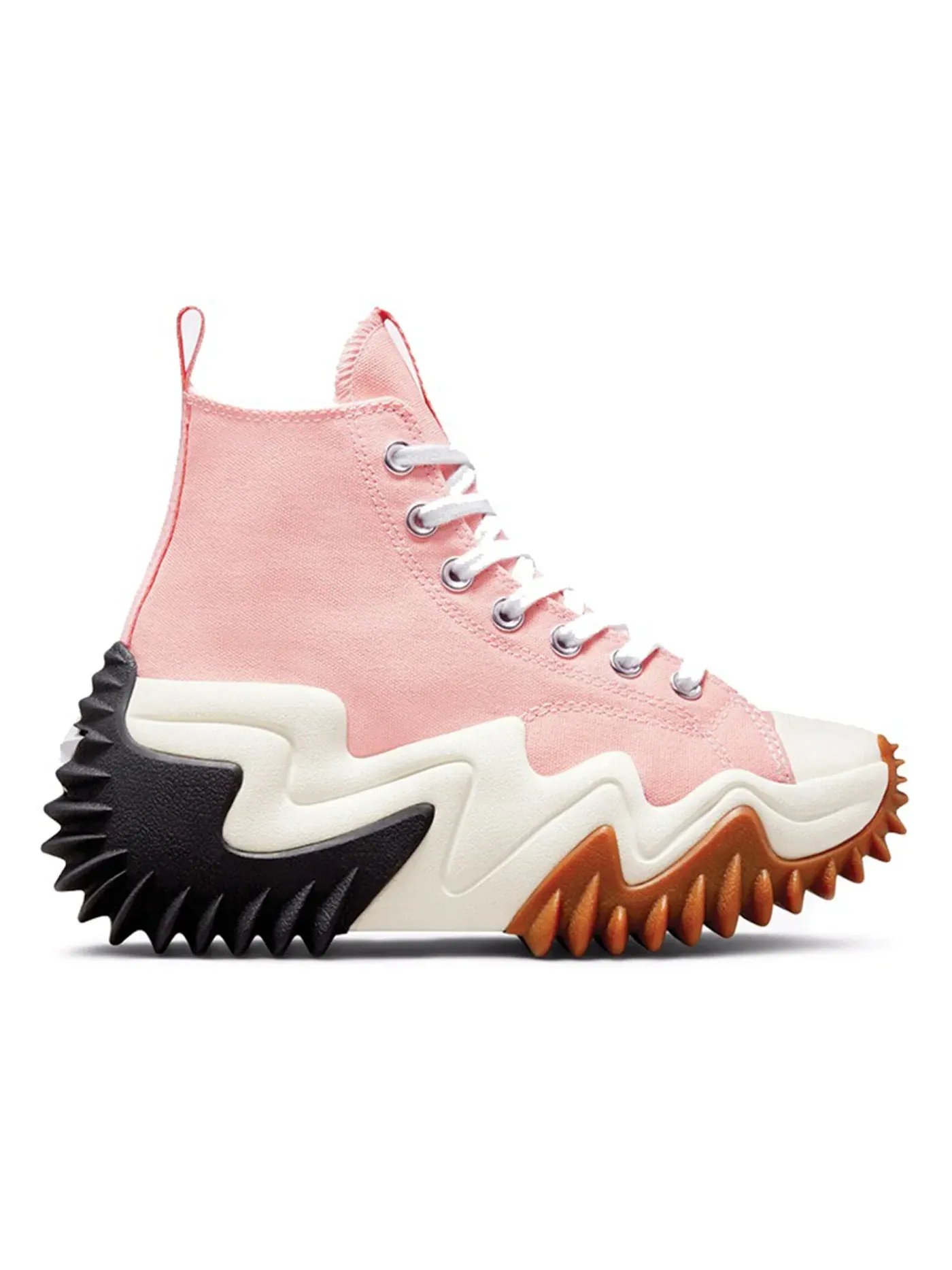 Мужские кроссовки Lifestyle Converse Run Star Motion — изображение 1 из 2, розовый/белый/-черный