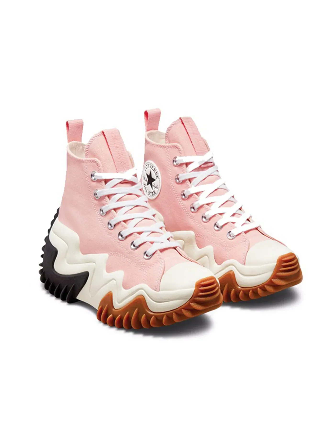 Мужские кроссовки Lifestyle Converse Run Star Motion — изображение 2 из 2, розовый/белый/-черный