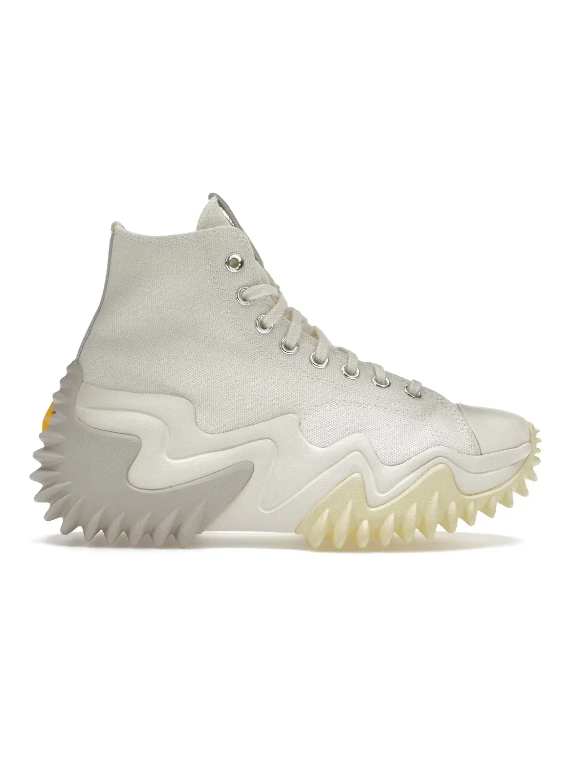 Унисекс кроссовки Lifestyle Converse Run Star Motion Platform, Egret Soft Sunshine Amarillo — изображение 1 из 4