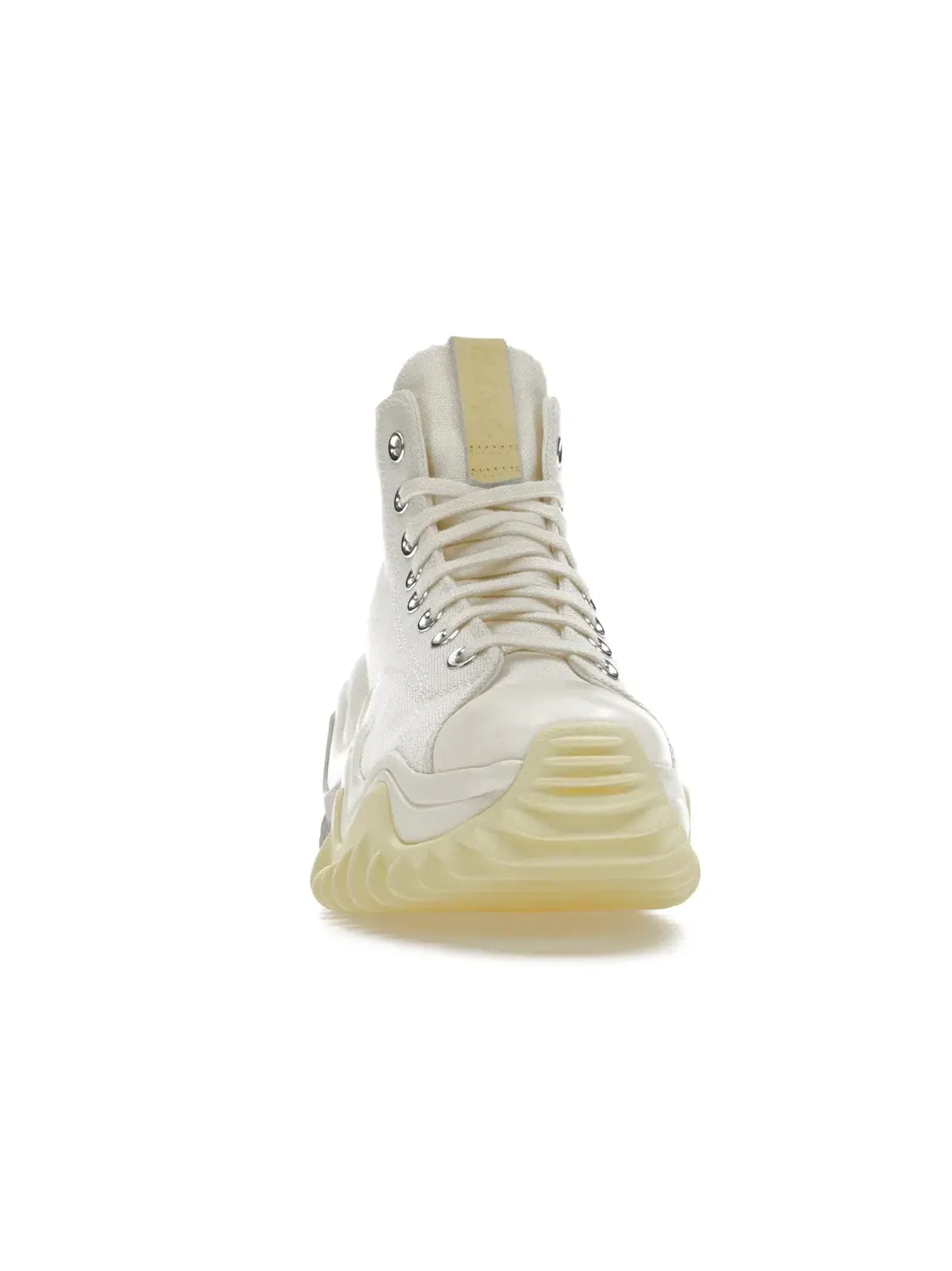 Унисекс кроссовки Lifestyle Converse Run Star Motion Platform, Egret Soft Sunshine Amarillo — изображение 2 из 4