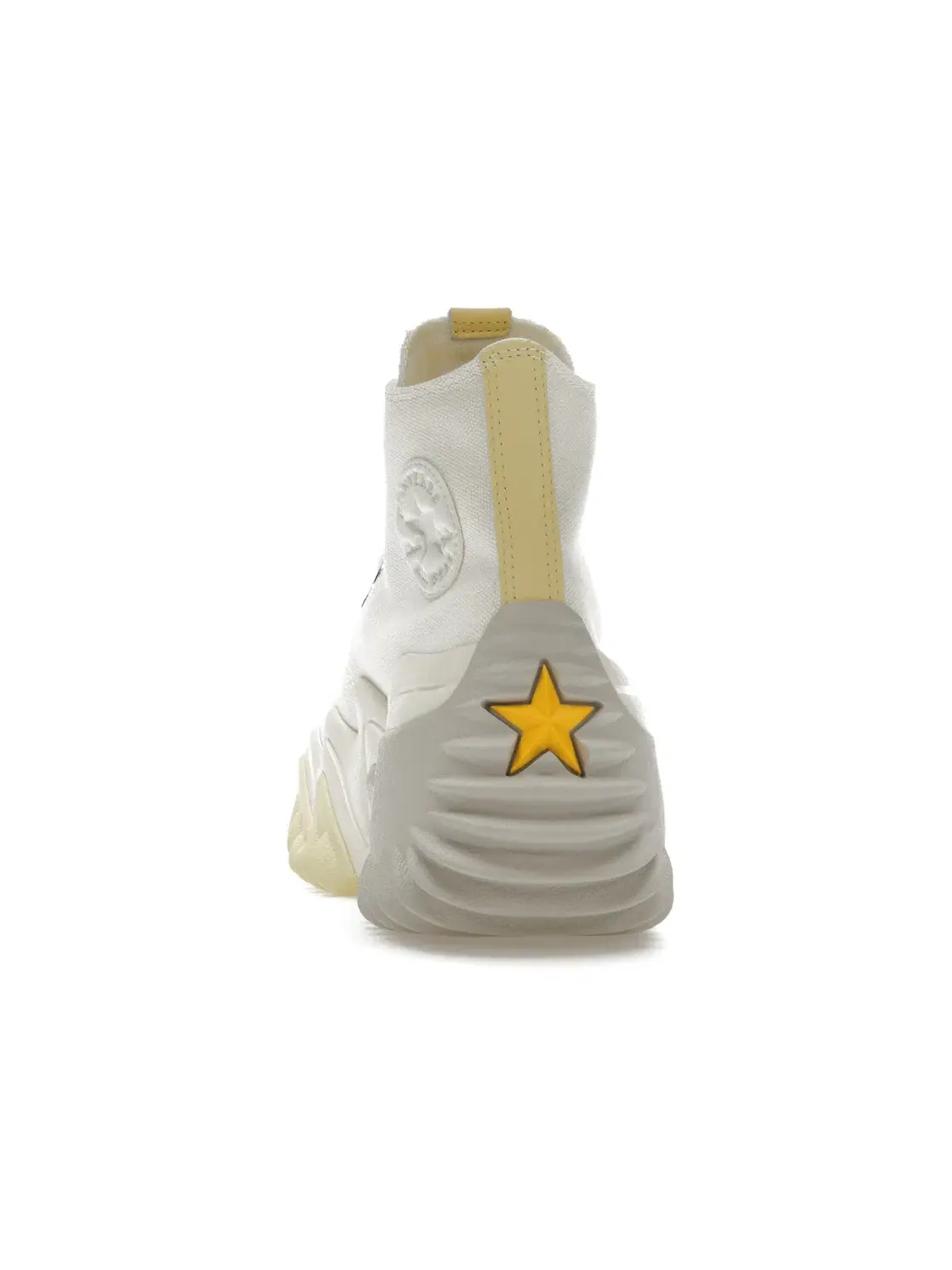 Унисекс кроссовки Lifestyle Converse Run Star Motion Platform, Egret Soft Sunshine Amarillo — изображение 4 из 4