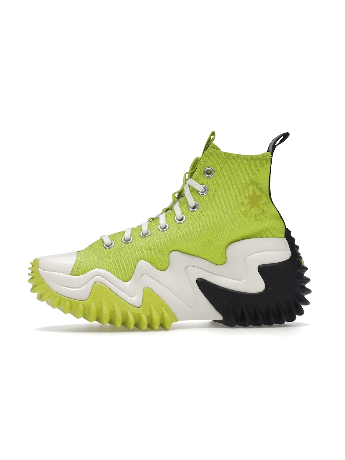 Кроссовки Lifestyle Lime Twist Converse — изображение 3 из 4, черный