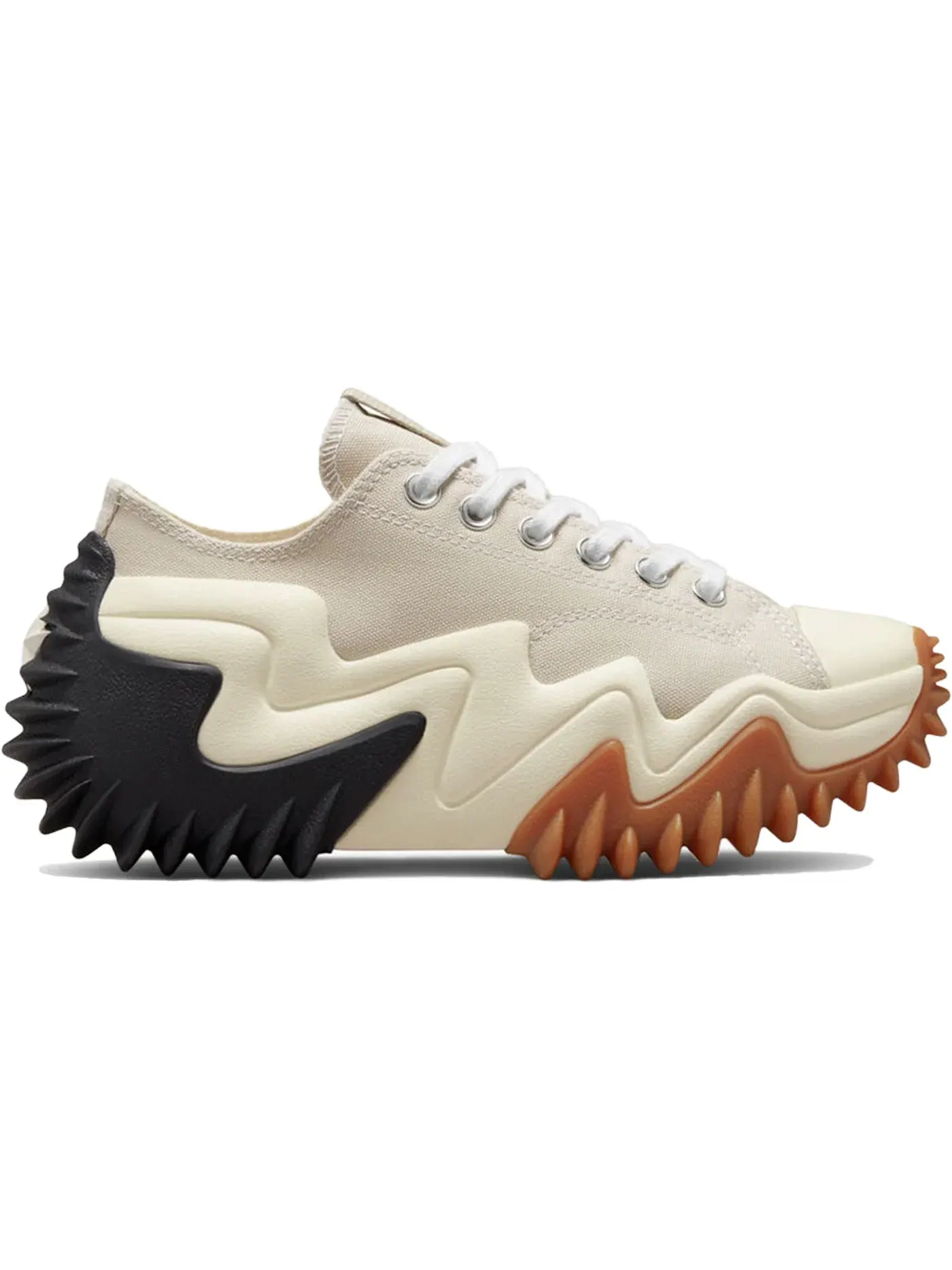 Детские кроссовки Lifestyle Converse Run Star Motion Platform Low — изображение 1 из 1, песочный/черный